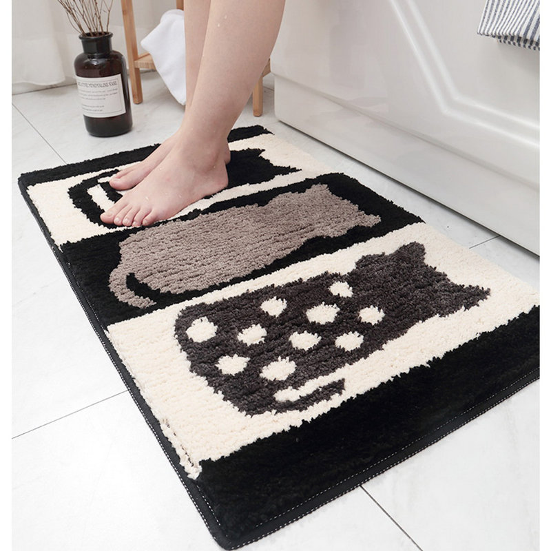 soft bathroom rugs