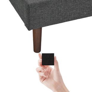 24-piece Brown Basics 3 x 4 square Felt Furniture Pads