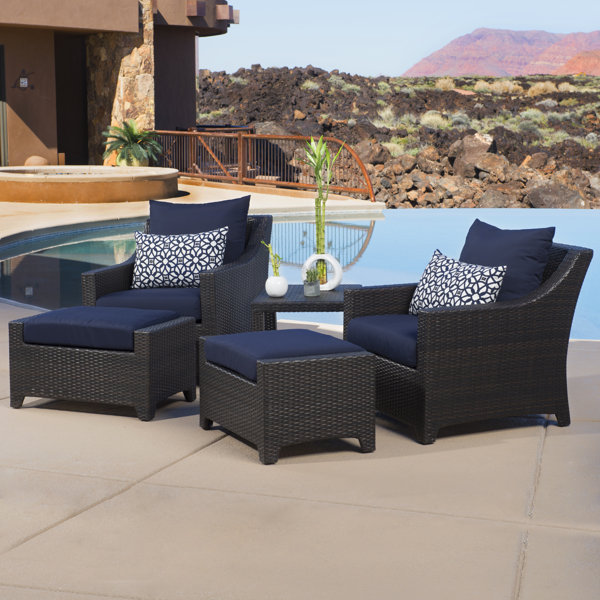 Northridge 5 Piece Conversation Set with Cushions