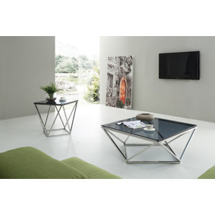 Nyla Vector 2 Piece Coffee Table Set by Wade Logan Purchase