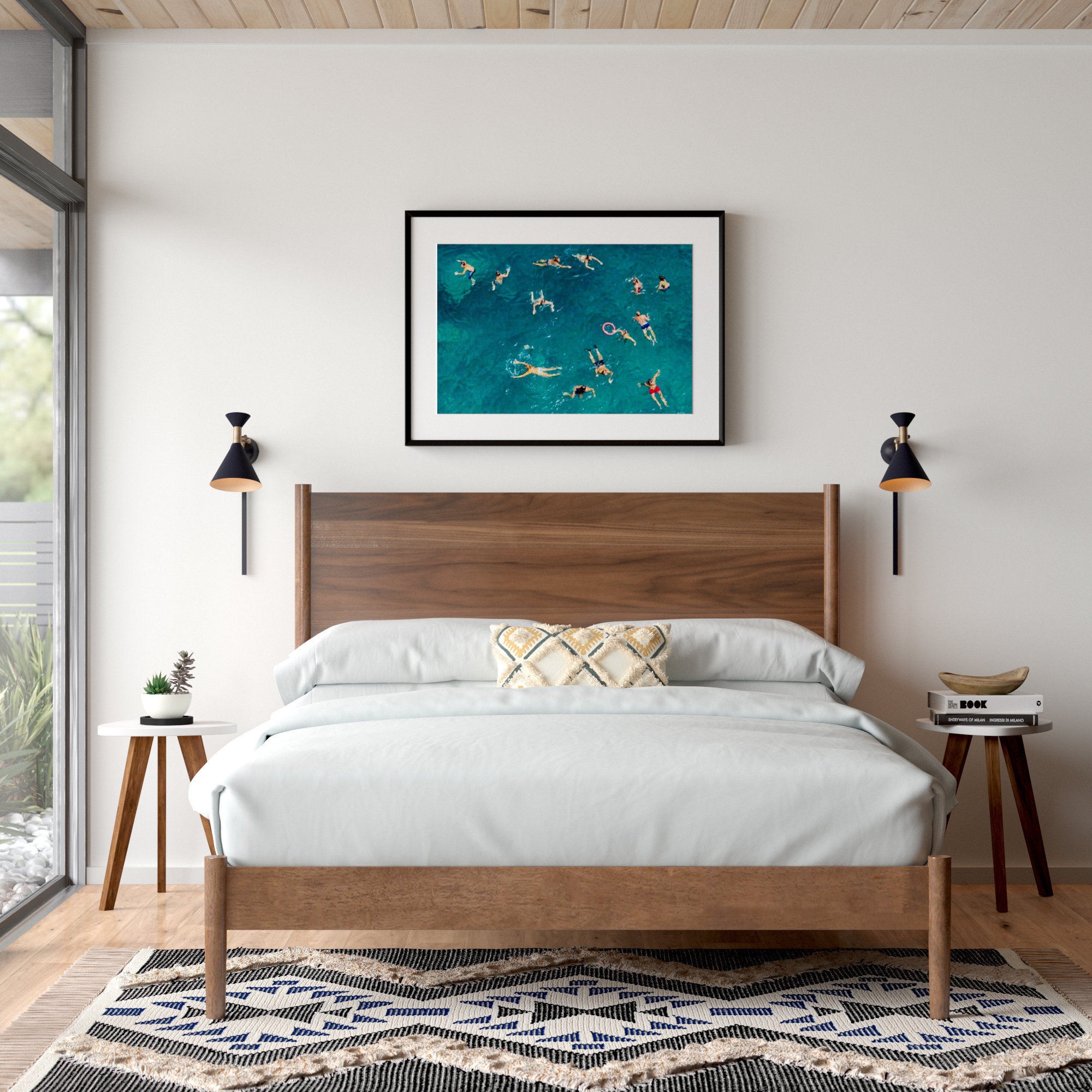 Langford Platform Bed Reviews Allmodern Langford Platform Bed Reviews Allmodern