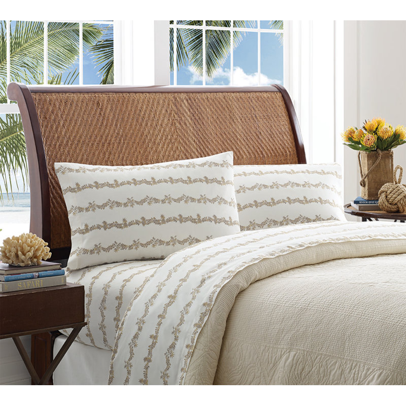 tommy bahama queen sheet set