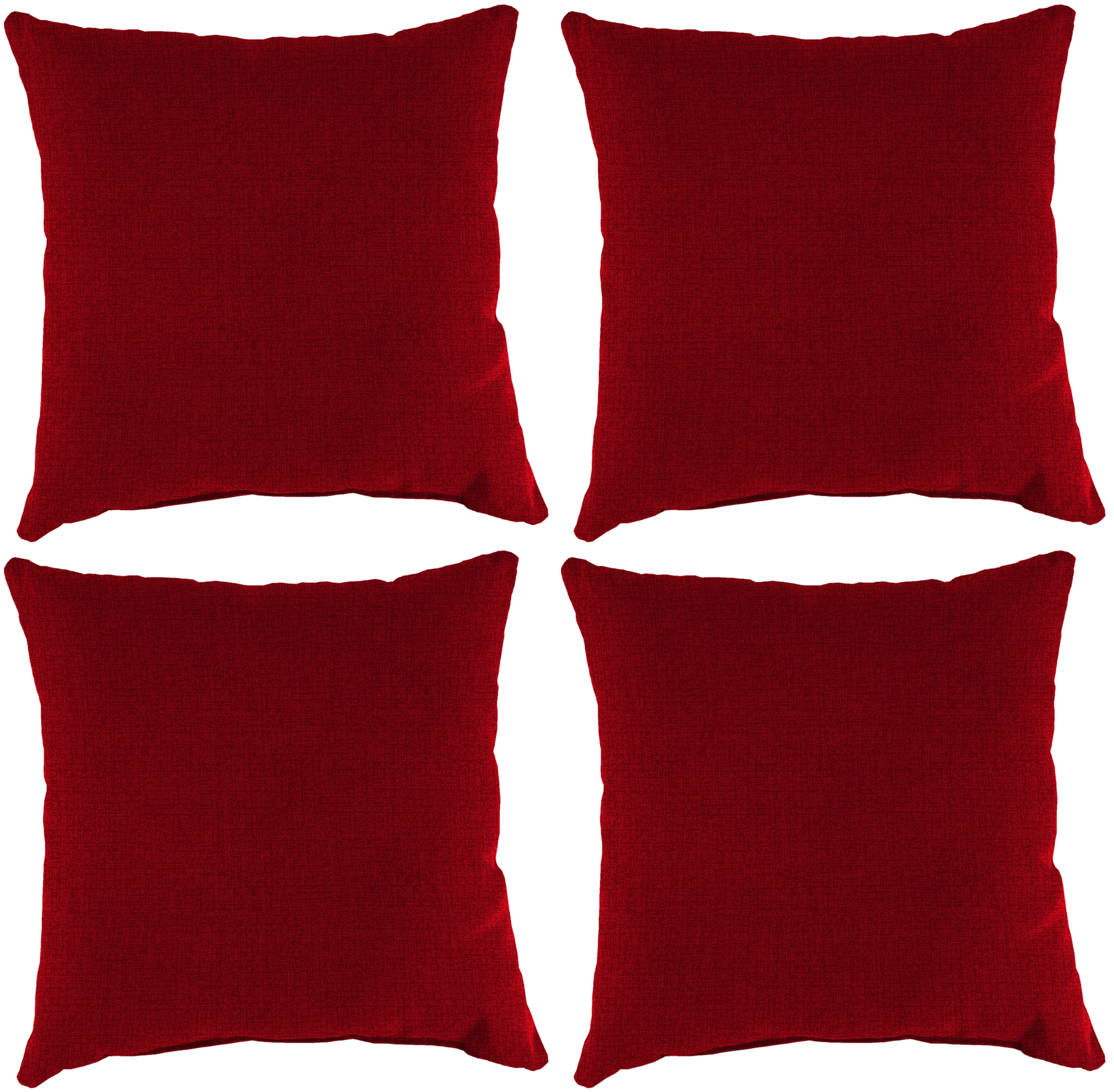 16 throw pillows