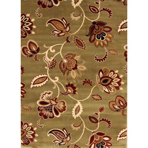 Murphysboro Green Indoor/Outdoor Area Rug