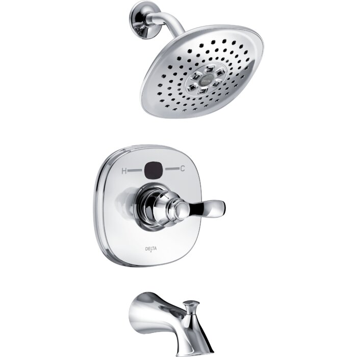 T14403 T2o Sst2o Rbt2o Delta Tub And Shower Faucet With Monitor