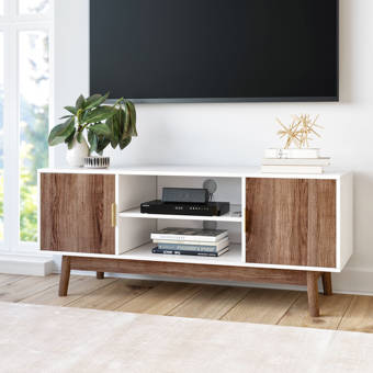 George Oliver Glenn Tv Stand For Tvs Up To 65 Reviews Wayfair
