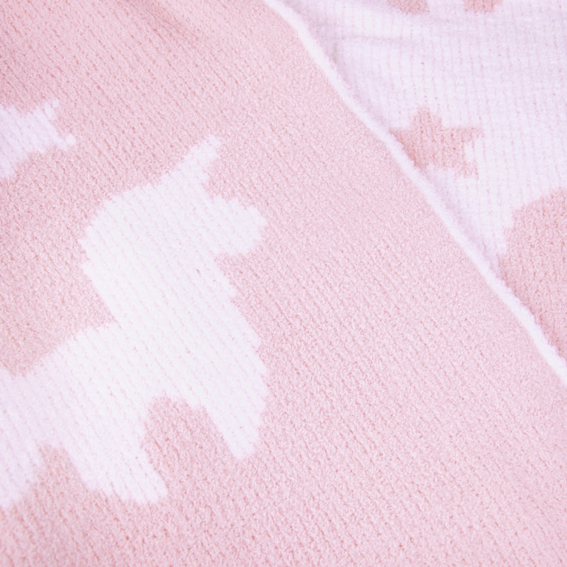 unicorn baby blanket