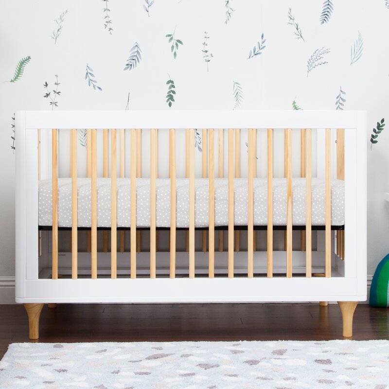 pine wood crib