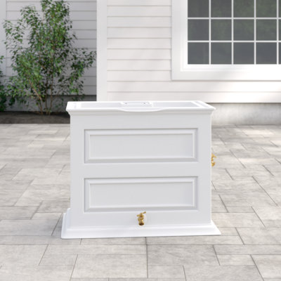 Tahlee 50 Gallon Rain Barrel