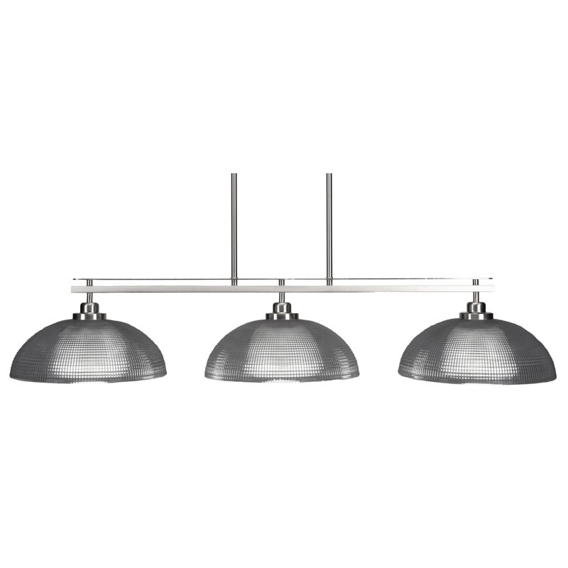 Breakwater Bay Agnon 3 - Light Kitchen Island Linear ...