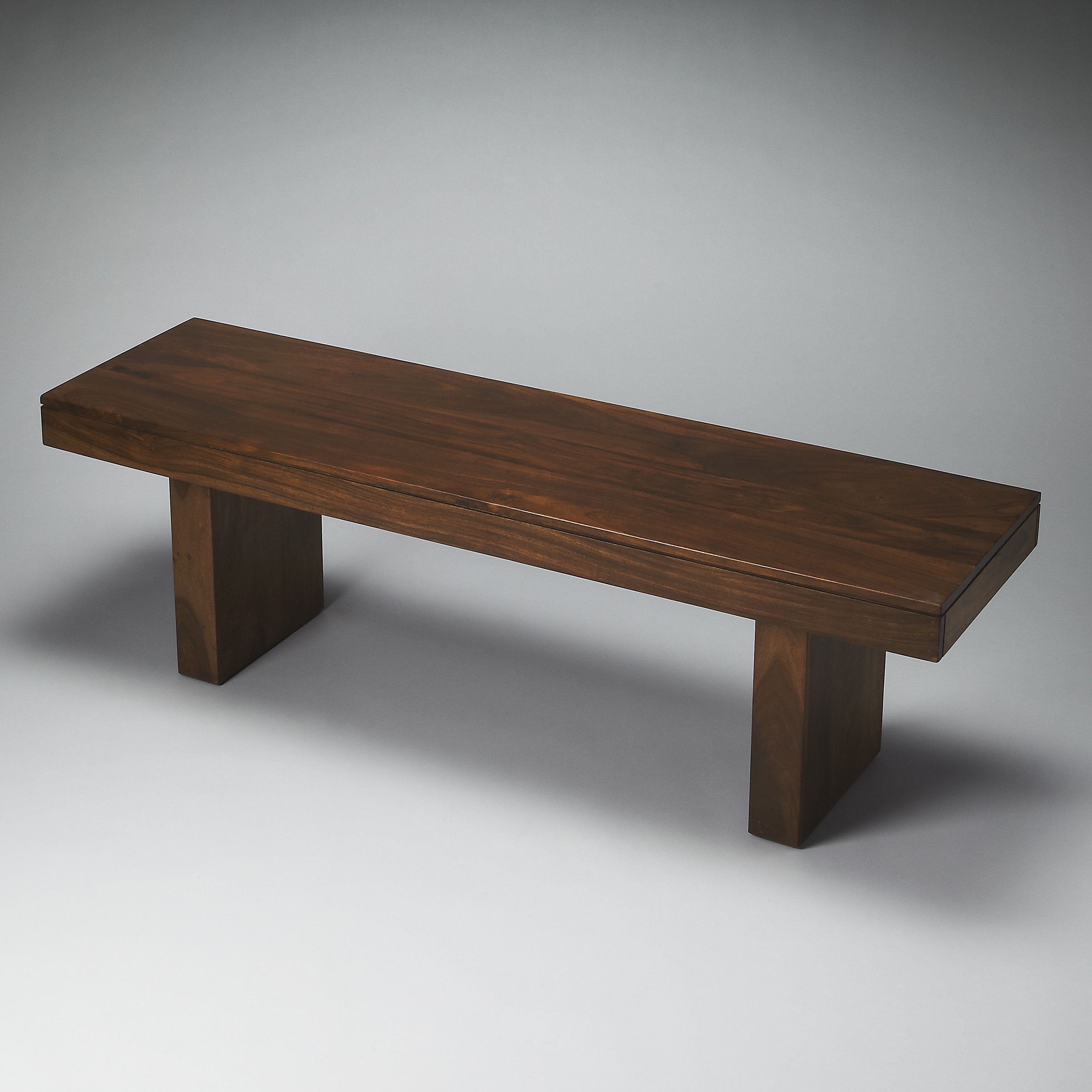 Brooklyn Heights Wood Bench Reviews Allmodern