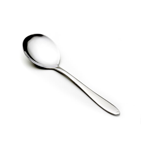 2018 Solid Soup Spoon Stainless Steel Mixing Spoon Teaspoon Long Handle Spoon