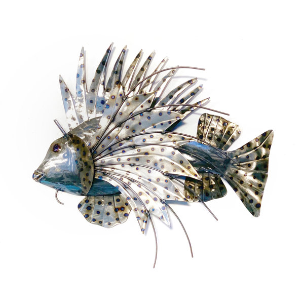 Bayou Breeze Lion Fish Wall Decor Wayfair