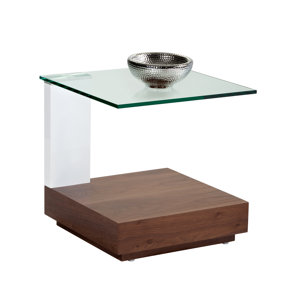 Ikon Everett End Table by Sunpan Modern