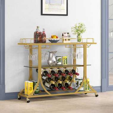 bratton heights bar cart