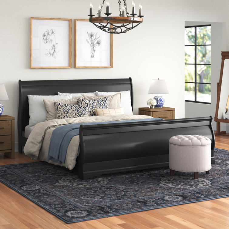 Charlton Home Saylesville Sleigh Bedroom Set Reviews Wayfair