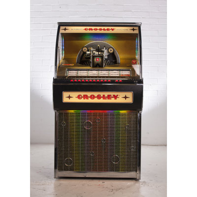 Rocket Jukebox Crosley Electronics