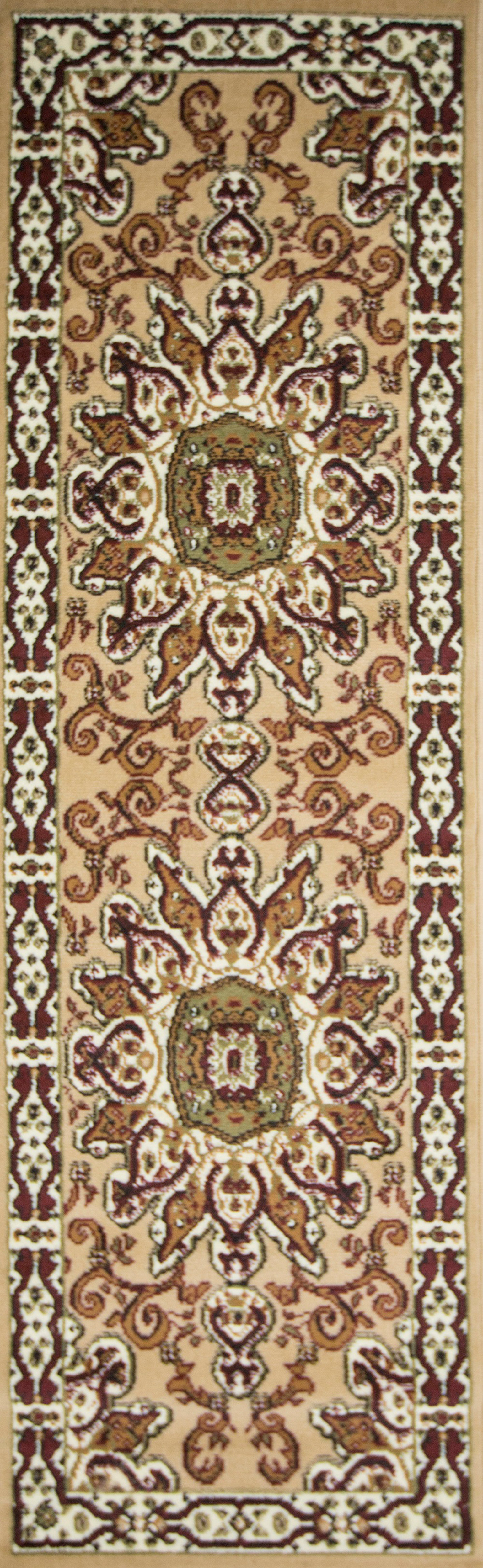 Astoria Grand Valerio Oriental Beige Brown Area Rug Wayfair