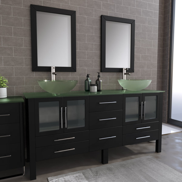71 Inch Double Vanity Wayfair