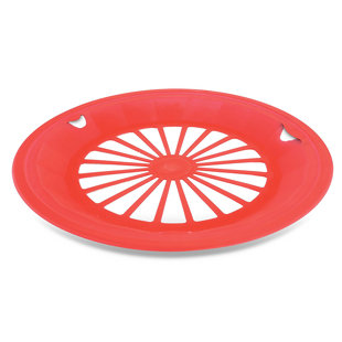 Paper Plate Holder Wayfair Fishponds Plastic Dinner Plate Holder Set Of 16