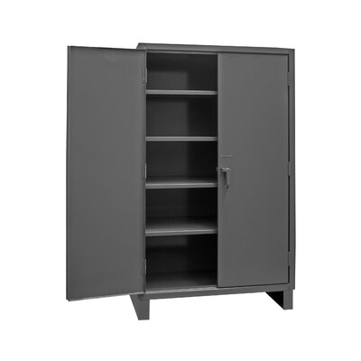 78 H X 36 W X 24 D Recessed Door Style Lockable Storage Cabinet