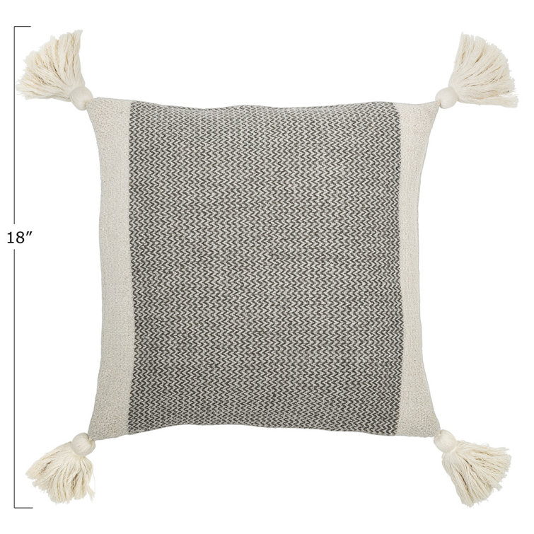 organic throw pillow inserts