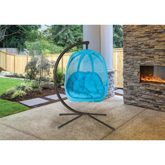 Bayou Breeze Anneliese Swing Hammock With Stand Reviews Wayfair
