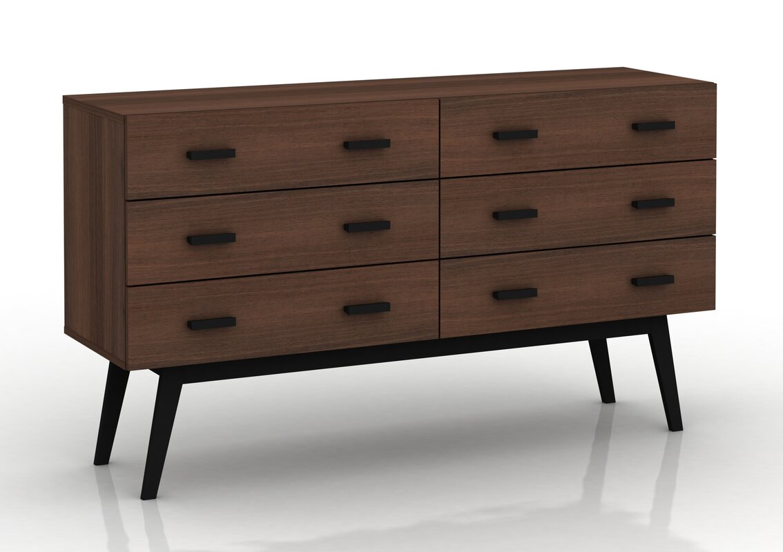 Penelope 6-drawer Dresser Dresser Drawers 6 Drawer Dresser Bedroom Collections Furniture