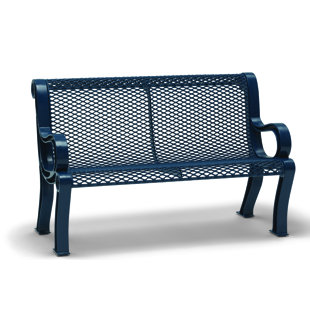 Estate Series Iron Park Bench By Wabash Valley Cheap On All Patio