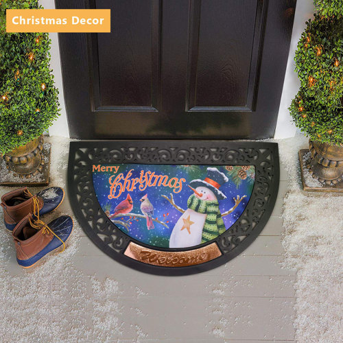 Myfuncorp Interchangeable 6 Piece 32 In X 16 In Non Slip Outdoor