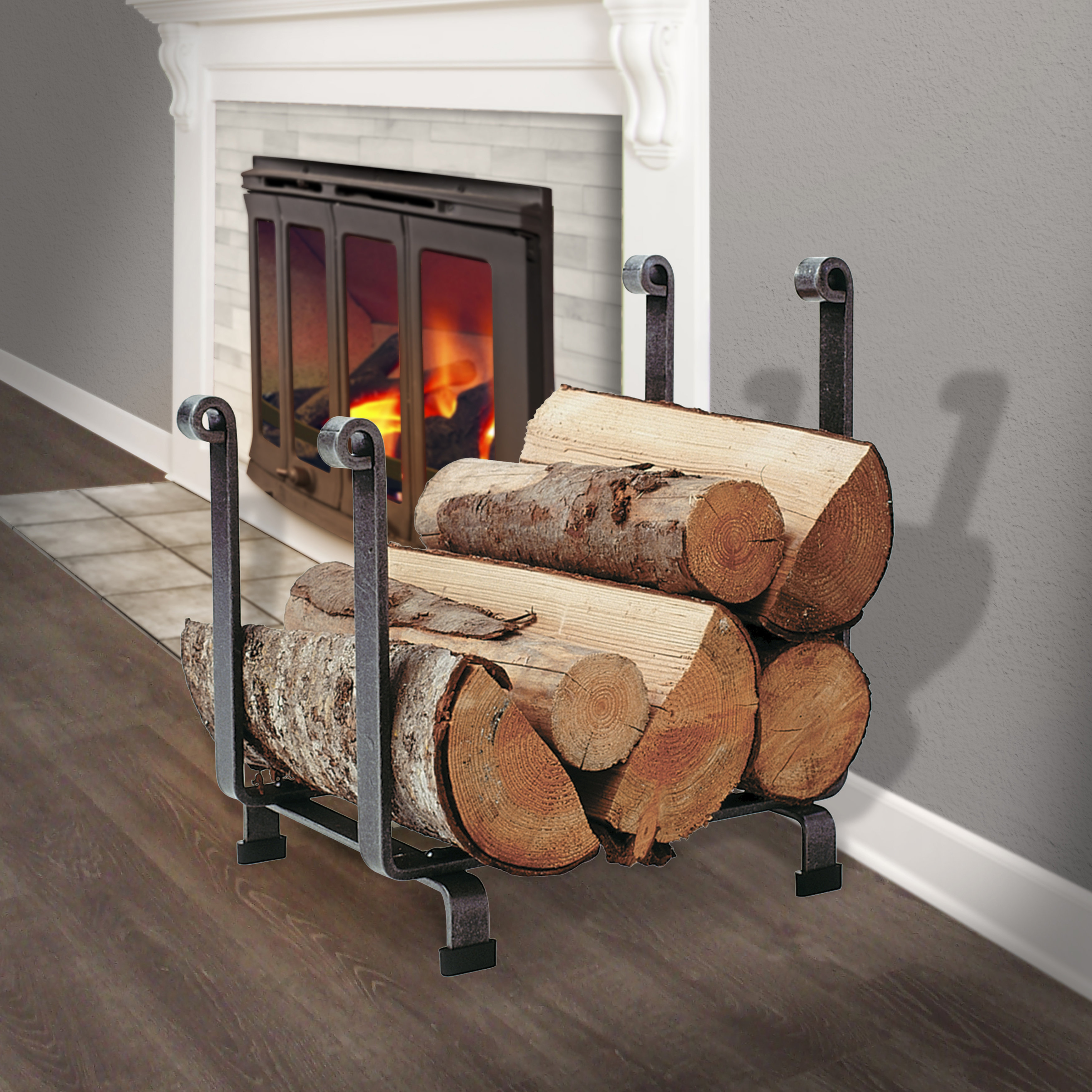 hearth rack