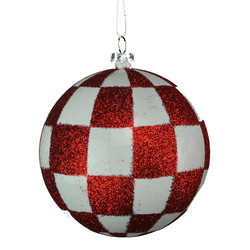The Holiday Aisle® Ball Ornament & Reviews | Wayfair