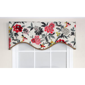 Lark Flint Cornice Curtain Valance