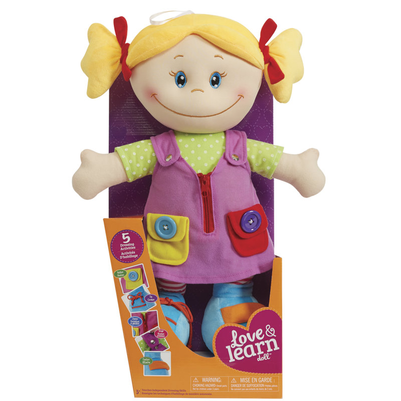 learn to dress toys
