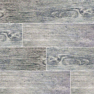Wood Look Tile You Ll Love Wayfair Sonoma Driftwood 6 X 24 Ceramic Wood Look Tile In Gray