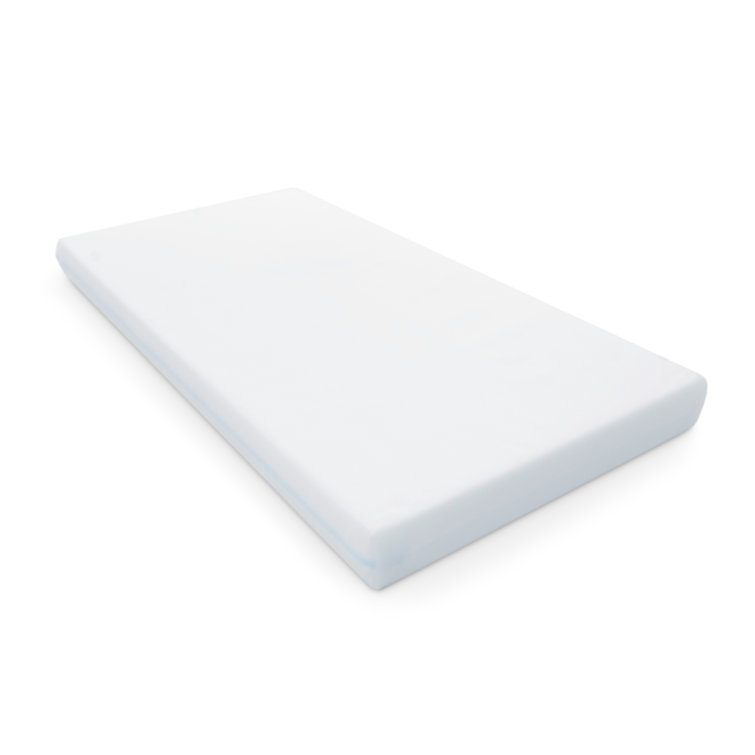 cot bed memory foam mattress