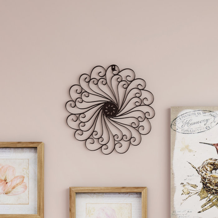 Swirl Metal Wall Décor Swirl Metal Wall Décor