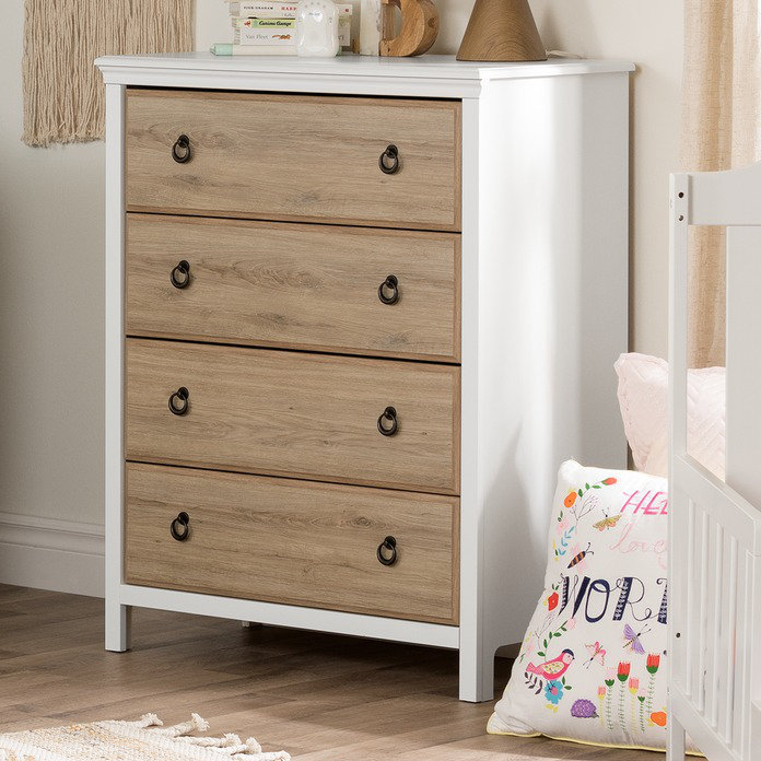 South Shore Catimini 4 Drawer Chest Reviews Wayfair