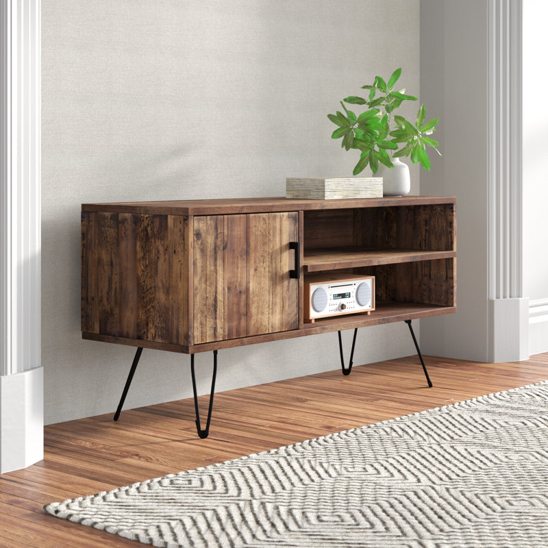 Xavier Solid Wood Tv Stand For Tvs Up To 55 Inches Reviews Joss Main