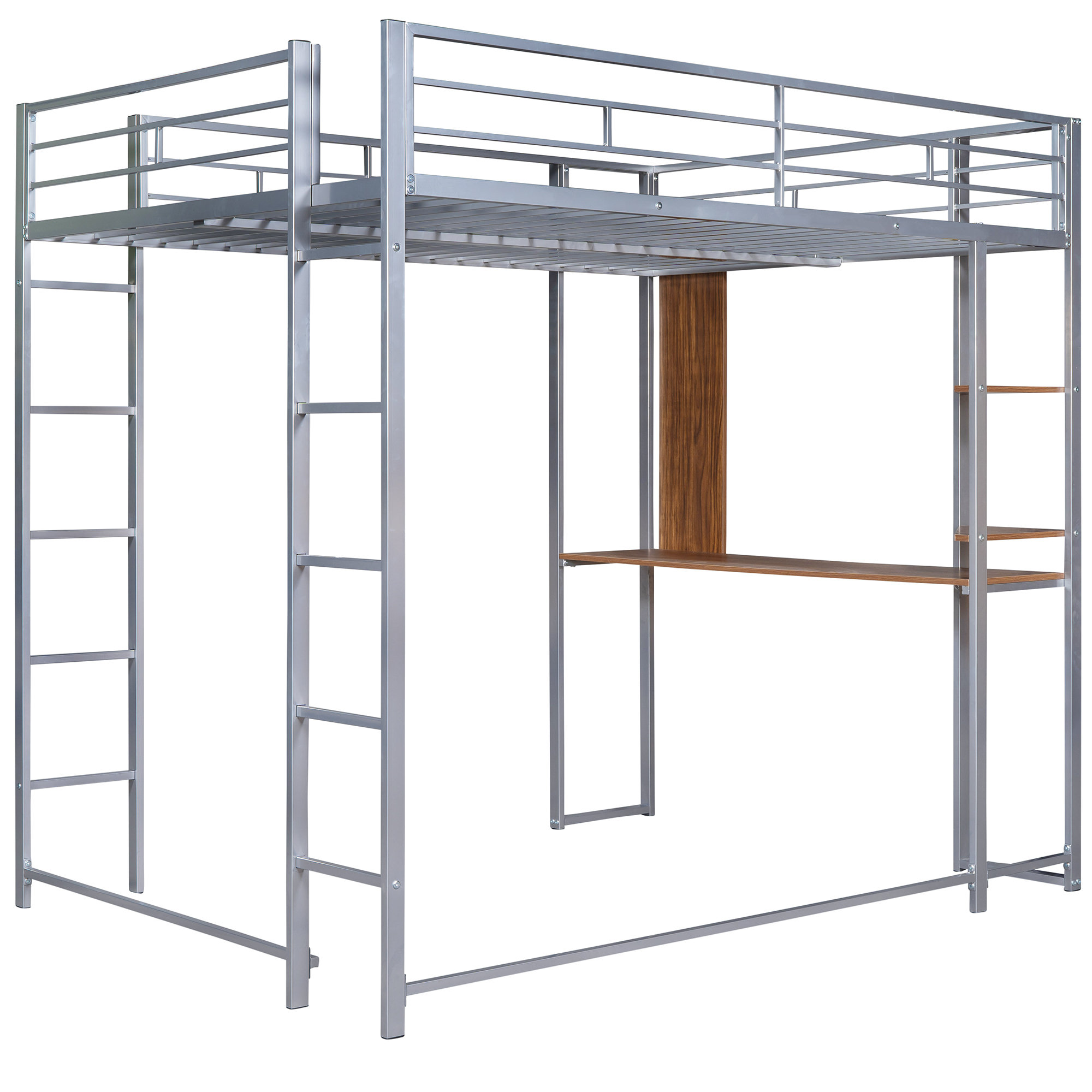 Isabelle & Max™ Bottesford Loft Bed with BuiltinDesk by Isabelle