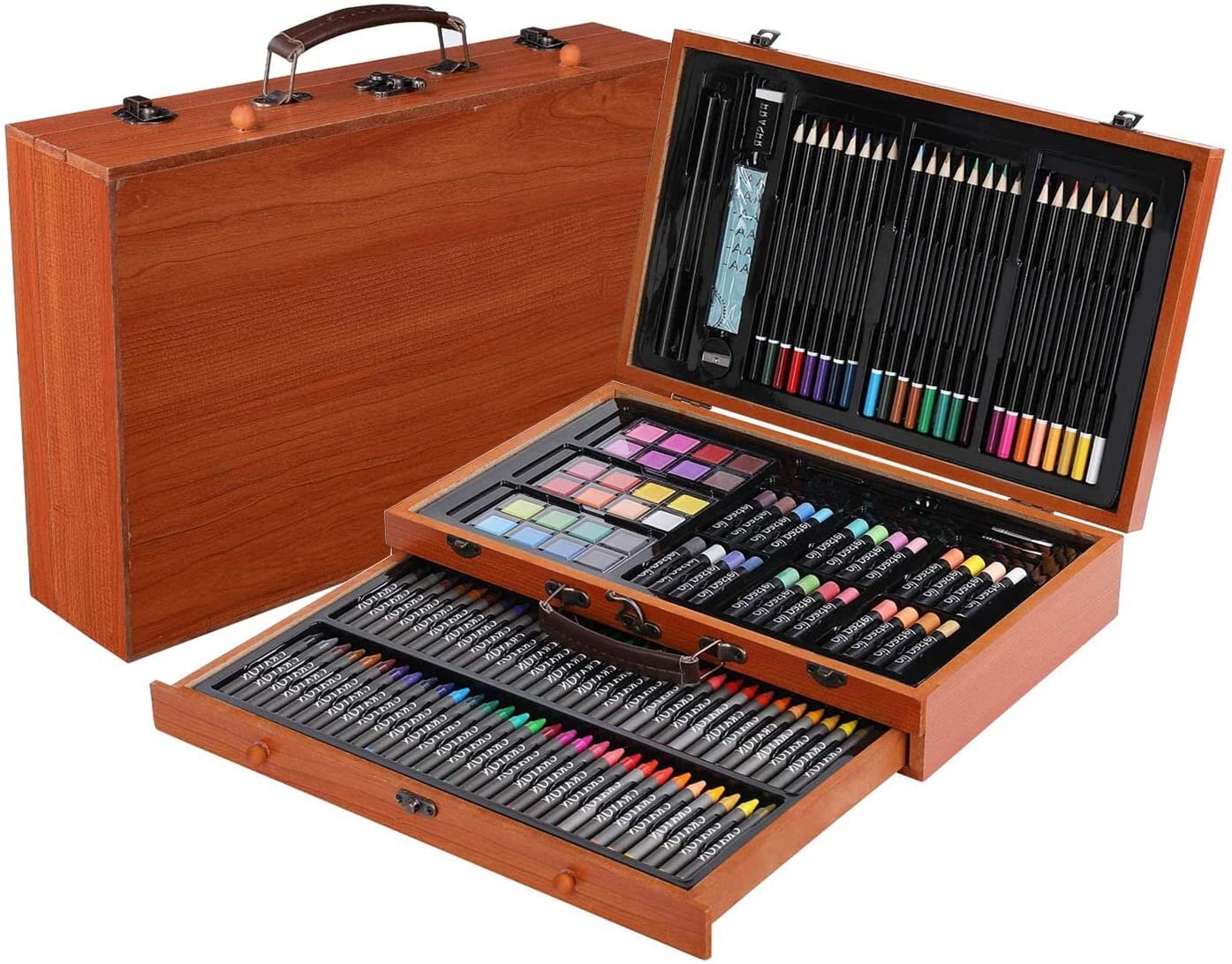 Symple Stuff Wooden Art Set | Wayfair.co.uk