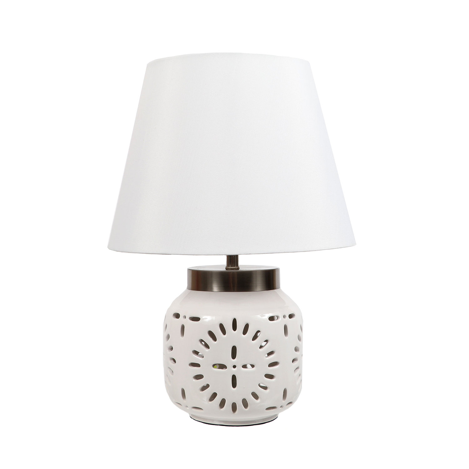 wayfair white lamp