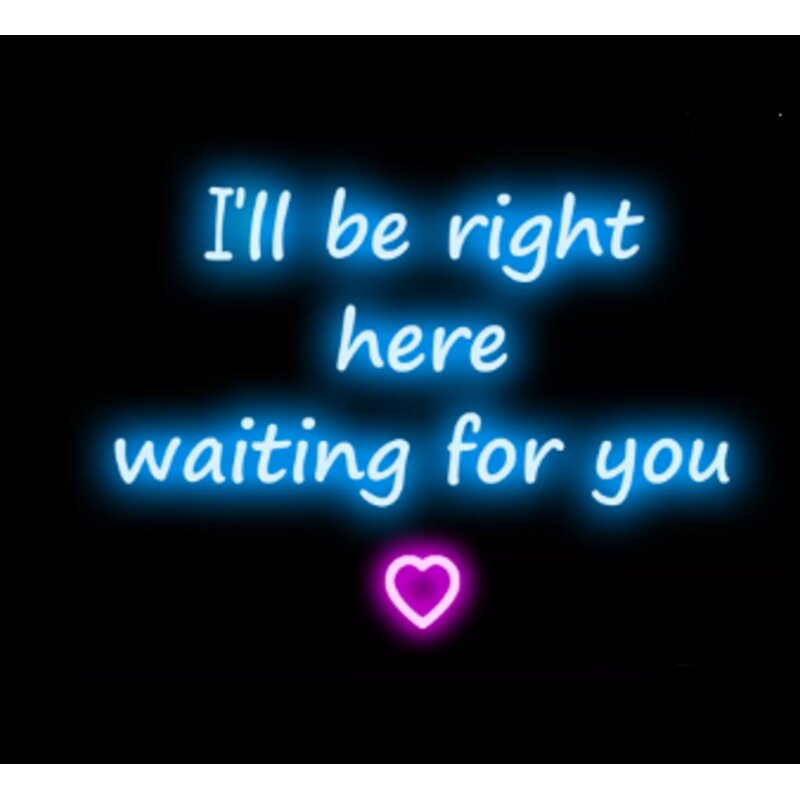 I Ll Be Waiting For You Ini