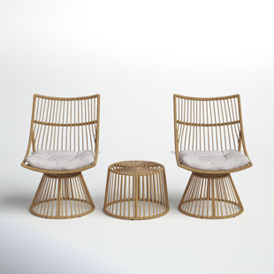 safavieh omari wicker bench