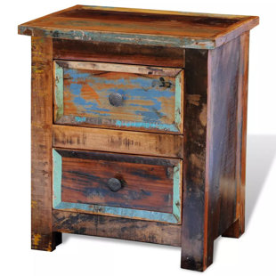 2 Drawer Nightstand
