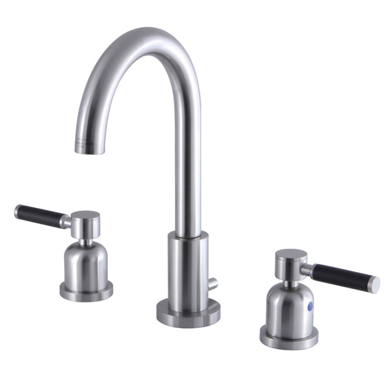 Kingston Brass Kaiser Widespread Bathroom Faucet With Drain Assembly Wayfair
