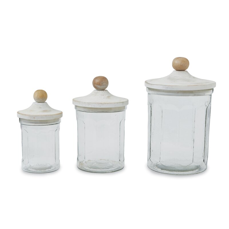 kitchen canisters & jars