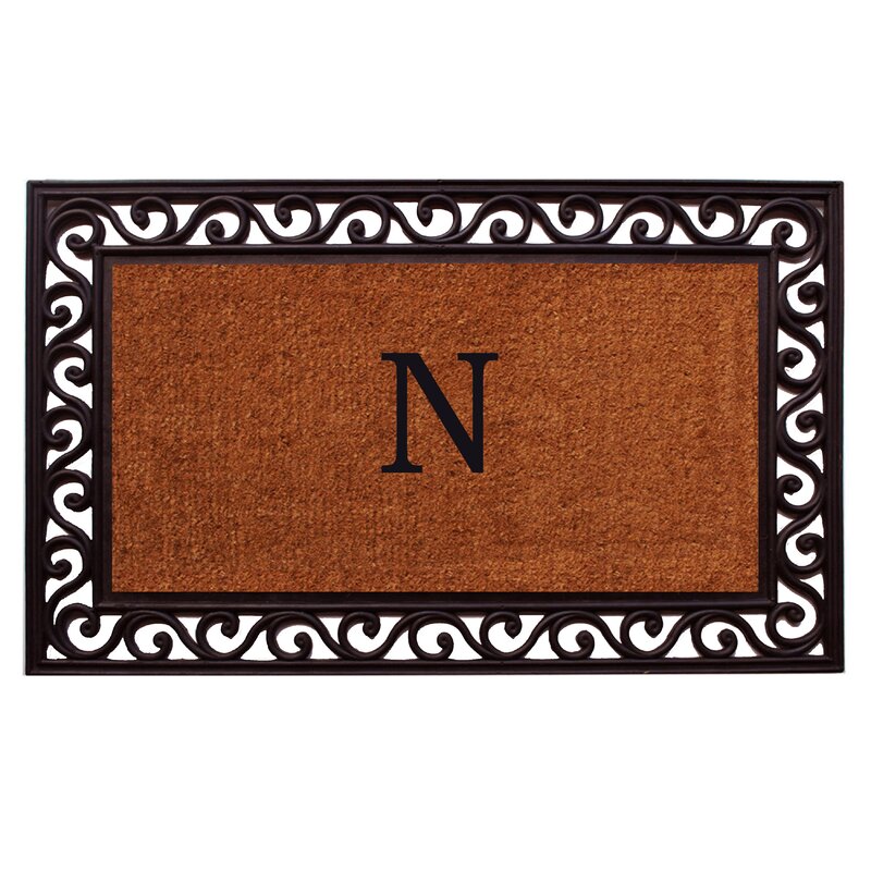 Home More Rembrandt Personalized Monogrammed Non Slip Outdoor