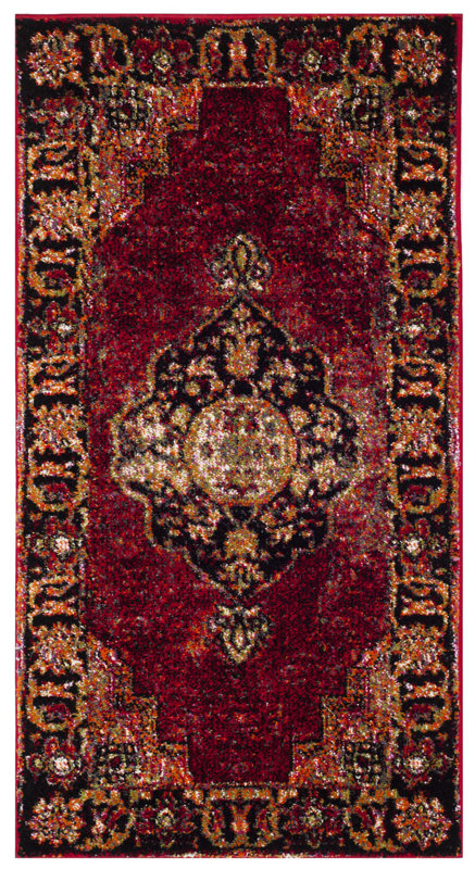 Bloomsbury Market Fitzpatrick Red Area Rug Reviews Wayfair Fitzpatrick Red Area Rug