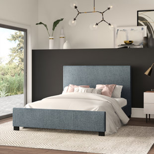 Go to store & view more images Nordquist Upholstered Platform Bed by Mercury Row